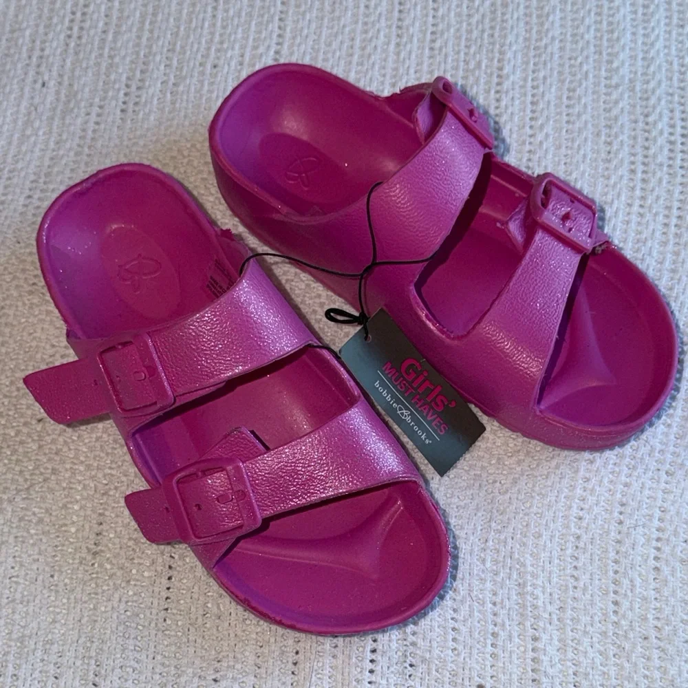 Girls' Pink Sandals Bobbie Brooks Size 13/1